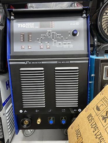 Инструменты: Сварочный инвертор TIG 400P AC/DC (модель V182) Профессиональный — 1