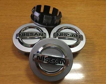 Gume i felne: ČEPOVI POKLOPCI ZA FELNE NISSAN 3D 54MM / 49MM - ORIGINALNI | — 2
