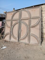 Həyət darvazaları: İşlənmiş Dəmir Həyət darvazası, Yana açılan, 350 m, Mexaniki, Qapı ilə, Kredit yoxdur, Ünvandan götürmə — 9