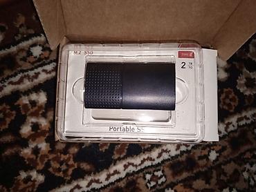 Комплектующие для ноутбуков: M.2 əsaslı Portable SSD – 2 TB, Type‑C - Cekisi 22 qramm - Yaddaş — 1