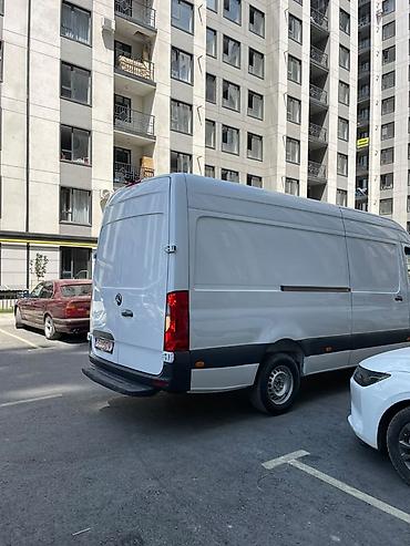 спринтер коротки: Легкий грузовик, Mercedes-Benz, Стандарт, Б/у — 7