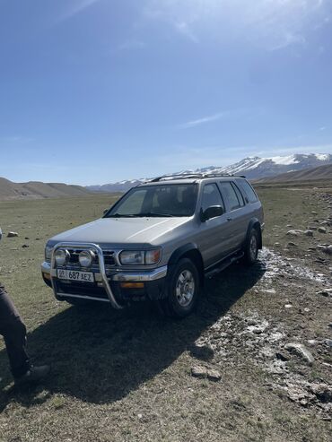 Nissan: Nissan Pathfinder: 1999 г., 3 л, Механика, Бензин, Внедорожник