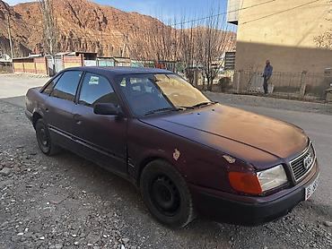 вампер ауди с4: Audi 100: 1991 г., 2 л, Механика, Бензин, Седан — 1