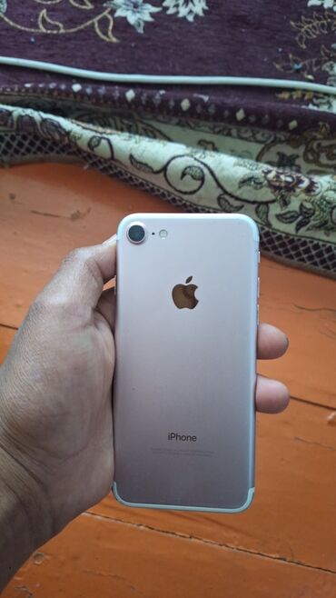 айфон седмой: IPhone 7, 128 ГБ, Rose Gold