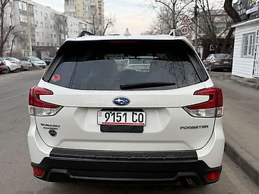 Subaru: Subaru Forester: 2019 г., 2.5 л, Вариатор, Бензин, Кроссовер — 2