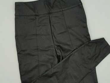 stradivarius buty botki: Stradivarius, Legginsy Ze skóry ekologicznej damskie, rozmiar L