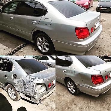 СТО, ремонт транспорта: Рихтовка, сварка, покраска — 17