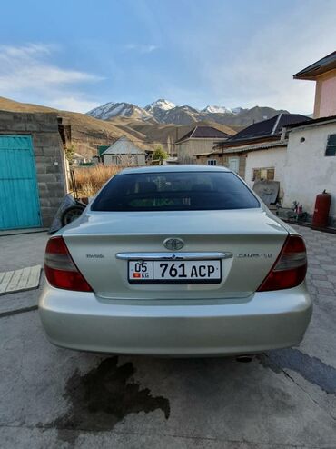 вмв е 30: Toyota Camry: 2003 г., 3 л, Автомат, Бензин