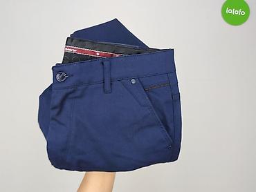 pull and bear dostawa: DENIM JEANS, Spodnie garniturowe męskie, rozmiar L — 5