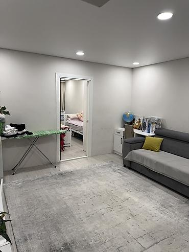 osh flat: 2 комнаты, 44 м², 1000 мелочей Хрущевка, 2 этаж, Евроремонт — 1