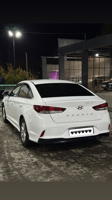 акцент хюндай: Hyundai Sonata: 2018 г., 2 л, Автомат, Газ, Седан