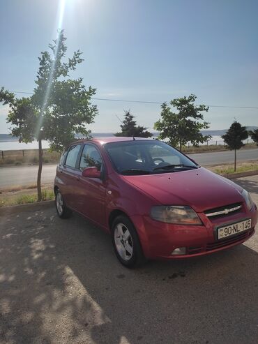 karavan maşınlar: Chevrolet Aveo: 1.4 l | 2007 il 178542 km Hetçbek