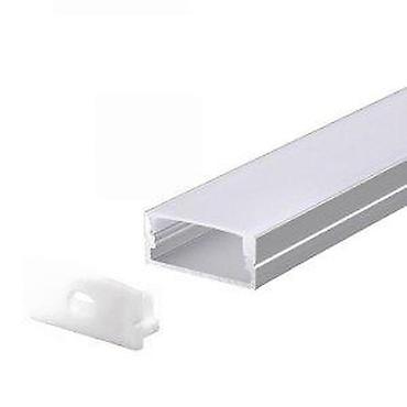 Ostali elektro materijali: ALUMINIJUMSKI PROFILI ZA LED TRAKE ALU PROFIL 2M | Aluminijumski — 8