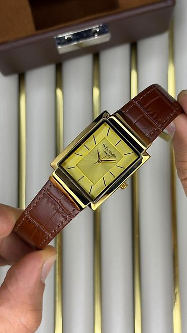 baki saat: Yeni, Qol saatı, Patek Phillipe, rəng - Qara — 8