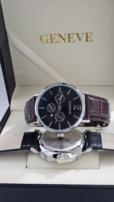 Qol saatları: Qol saatı, rəng - Gümüşü — 4