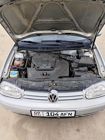 авто из киргистана: Volkswagen Golf Variant: 1999 г., 1.6 л, Механика, Бензин, Универсал — 1