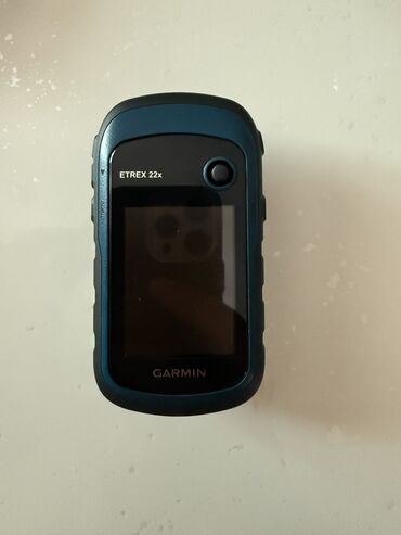 Portativ Garmin eTrex 22x GPS cihazı, açıq hava fəaliyyətləri üçün