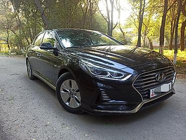 Продажа авто: Hyundai Sonata: 2018 г., Автомат, Гибрид, Седан — 6