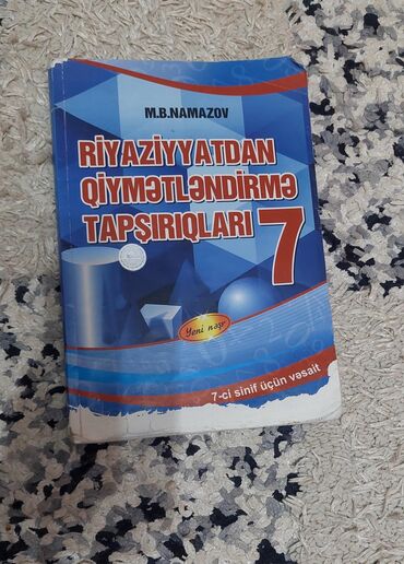 3 sinif riyaziyyat is defteri: 7ci sinif riyaziyyat qiymetlendirme ve çalışmalar.2si bir yerde 4₼