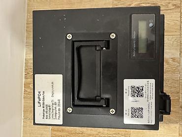 masin elektriki: LiFePO4 akkumulyator paketi – 60V 30Ah - Model: ARS-UB-6030 - Kimya — 1