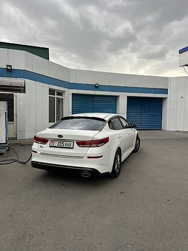 kaiyi e5: Kia K5: 2020 г., 2 л, Автомат, Газ, Седан — 6