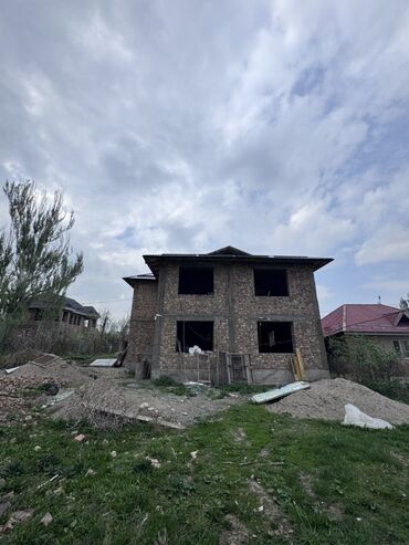 дачные дома: Дом, 180 м², 6 комнат, Собственник, ПСО (под самоотделку)