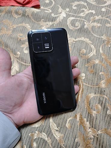 Xiaomi, 13, Б/у, 256 ГБ, цвет - Черный, 2 SIM