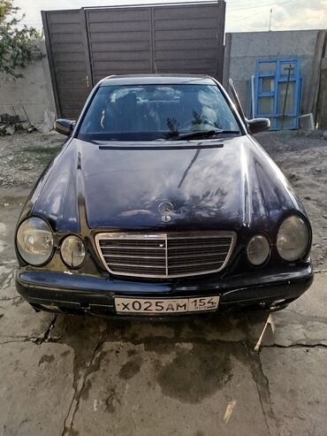 доставка авто в россию: Mercedes-Benz 200: 2000 г., 2 л, Автомат, Дизель, Седан