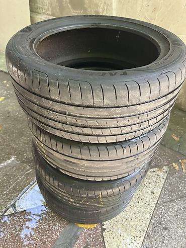 215 50 17 лето: Комплект из 4 летних шин Goodyear. Характеристики: - Размер: 245/45 — 3