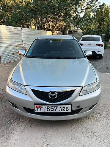 2 8: Mazda 6: 2002 г., 1.8 л, Механика, Бензин, Седан — 1
