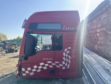 Кабины: Кабина MAN Б/у, Оригинал — 7