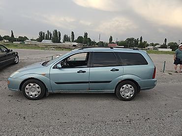 bwd plus: Ford Focus: 2001 г., Механика, Бензин, Универсал — 2