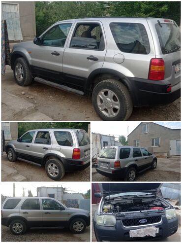 кузов на форд транзит: Ford Escape: 2002 г., 2 л, Автомат, Бензин, Кроссовер