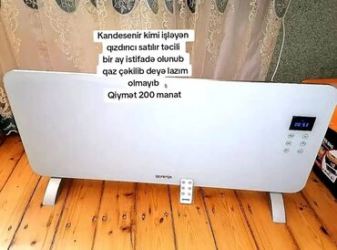 Elektrikli qızdırıcılar və radiatorlar: Elektrikli qızdırıcılar və radiatorlar