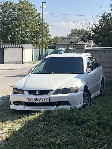 акорд тарнео: Honda Accord: 2002 г., 2.3 л, Типтроник, Универсал — 1