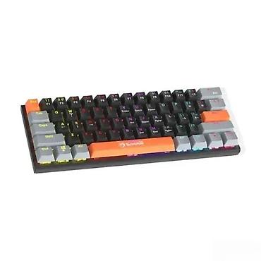 gta 5 disk: Mehanička tastatura – kompaktni 60%/65% raspored sa RGB pozadinskim — 1