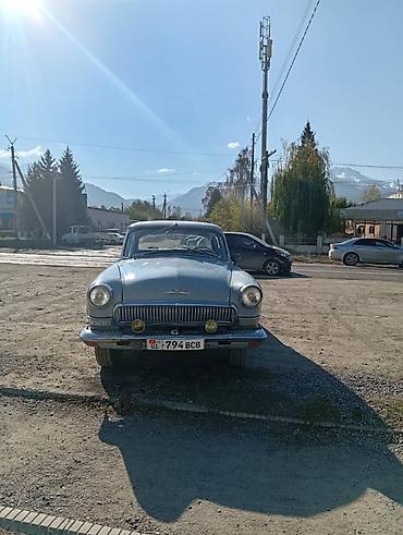 мини смарт машина: ГАЗ 21 Volga: 1968 г., Механика, Бензин, Седан — 3