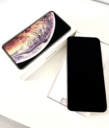 айфон x рассрочка: IPhone Xs Max, Б/у, 64 ГБ, Золотой, Коробка, 78 %