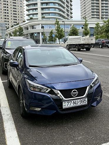 авто базар: Nissan Sunny: 1.6 л | 2021 г — 1