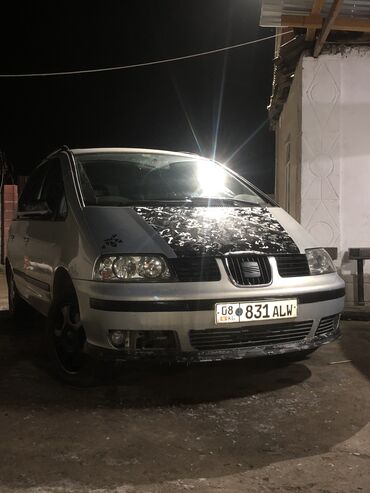 минивен тойота: Volkswagen : 2003 г., 1.8 л, Автомат, Бензин, Минивэн