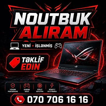 termo pasta: YÜKSEK QIYMETE NOUTBUK ALIRAM YENİ VE İŞLEMIŞ TEKLİF EDIN — 1
