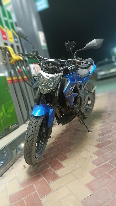 нур мото: Naked Kawasaki, 250 куб. см, Бензин, Взрослый, Б/у — 1