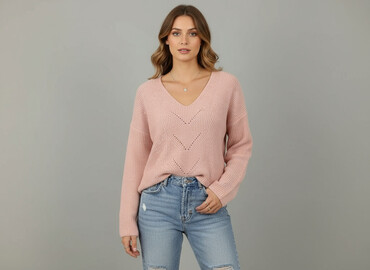 Swetry: In Extenso, Sweter damski, rozmiar M
