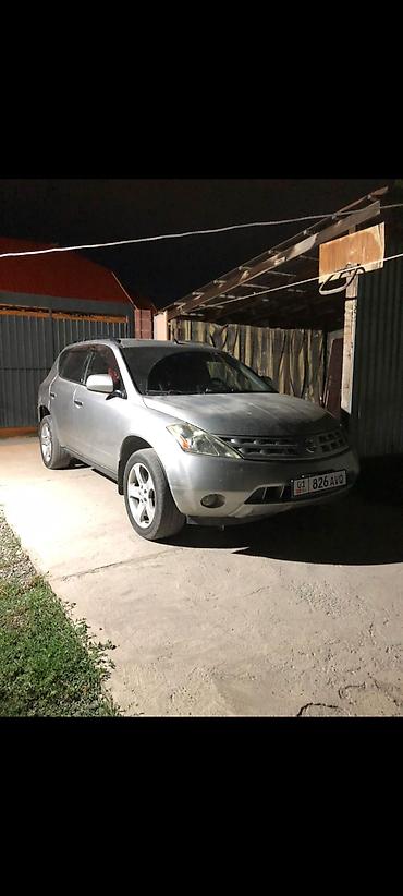 ниссан муранно: Nissan Мурано: 2003 г., 3.5 л, Автомат, Газ, Кроссовер — 1