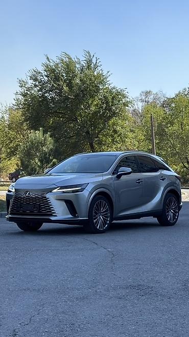 Lexus: Lexus RX: 2023 г., 2.5 л, Автомат, Гибрид, Кроссовер — 3