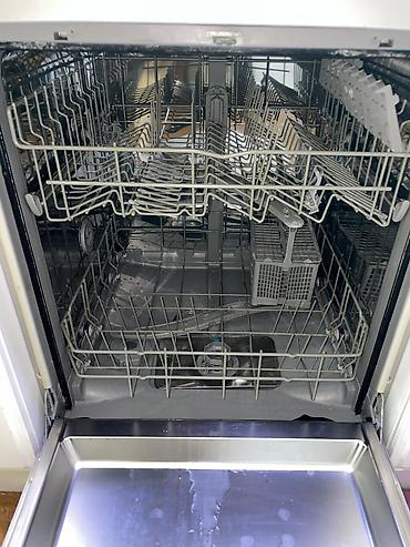 Qabyuyan maşınlar: Siemens qabyuyan maşın – tam ölçülü, inox (paslanmayan polad) ön — 2