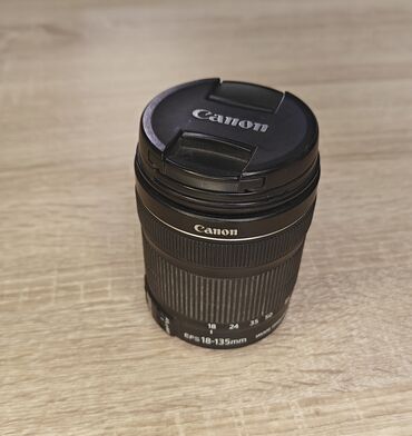 Объективы и фильтры: Продаю объектив Canon EF-S 18-135mm. Состояние идеал