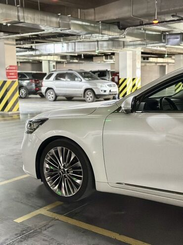 Частная аренда авто: Прокат Kia k7 2018 года выпуска, объем двигателя 2.2 дизель — 5