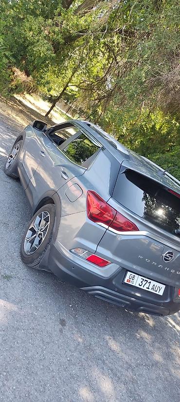 Транспорт: Ssangyong Korando: 2020 г., 1.6 л, Автомат, Дизель, Кроссовер — 10