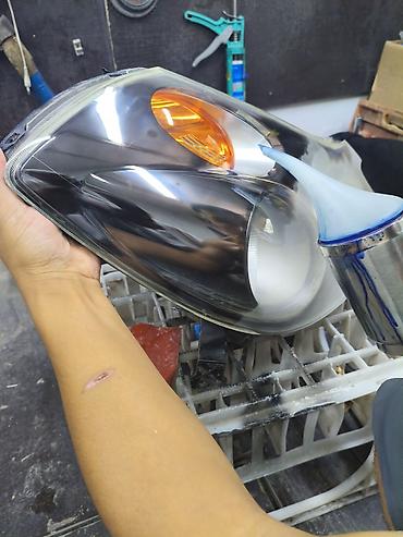 Другие автоуслуги: Ремонт Бамперов любой сложности и Полировка фар Сухой туман - — 27